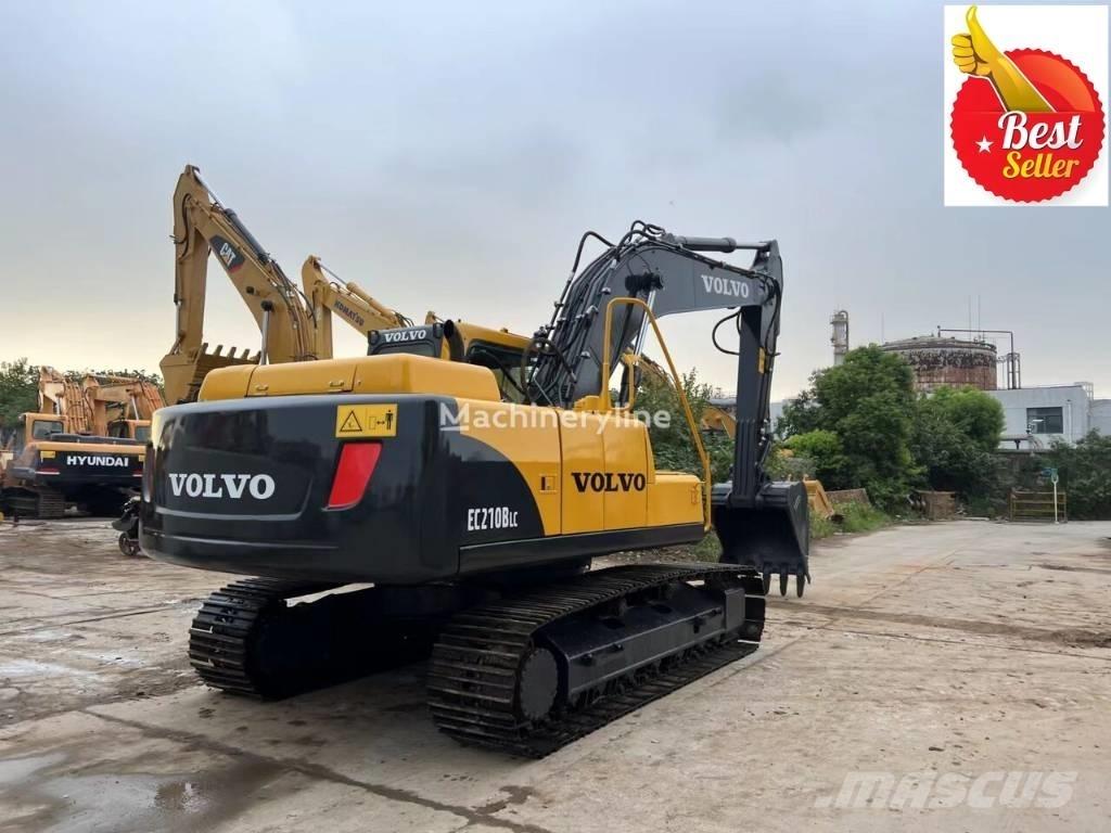 Volvo EC 210 B LC Pásová rýpadla