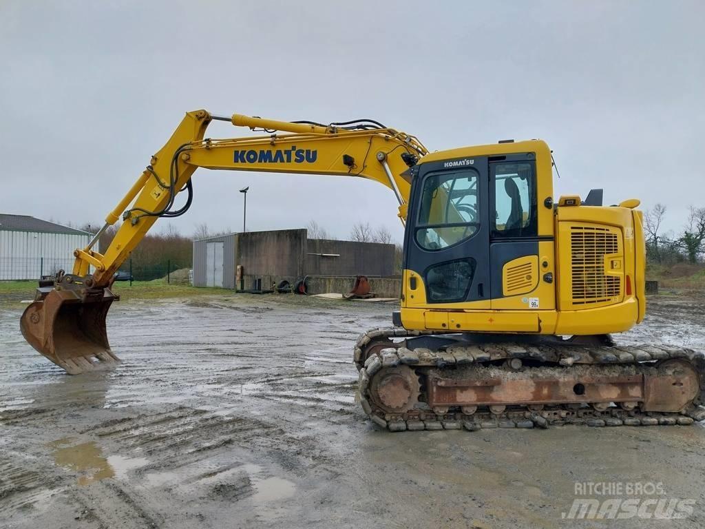 Komatsu PC138US-11 Pásová rýpadla
