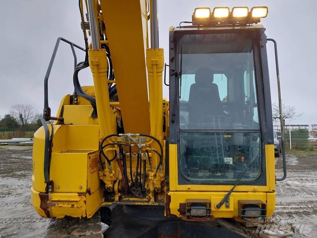 Komatsu PC138US-11 Pásová rýpadla