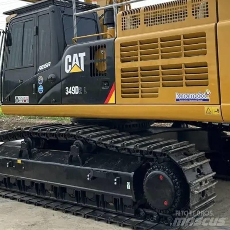 CAT 349 D Pásová rýpadla
