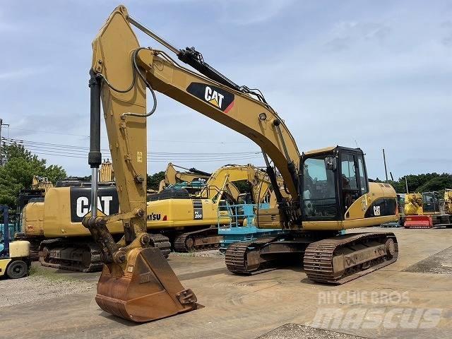 CAT 320D-E Pásová rýpadla