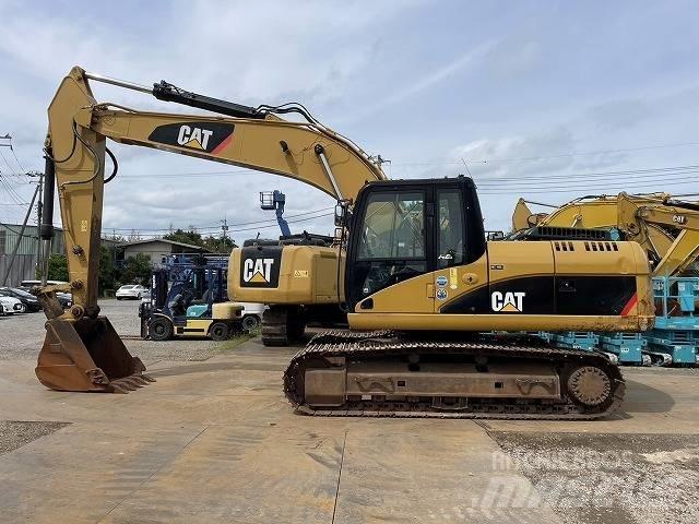 CAT 320D-E Pásová rýpadla