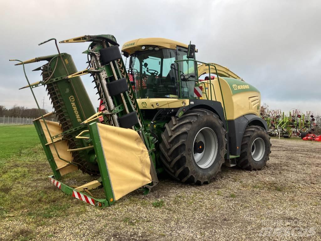Krone Big X 630 Samojízdné sekačky