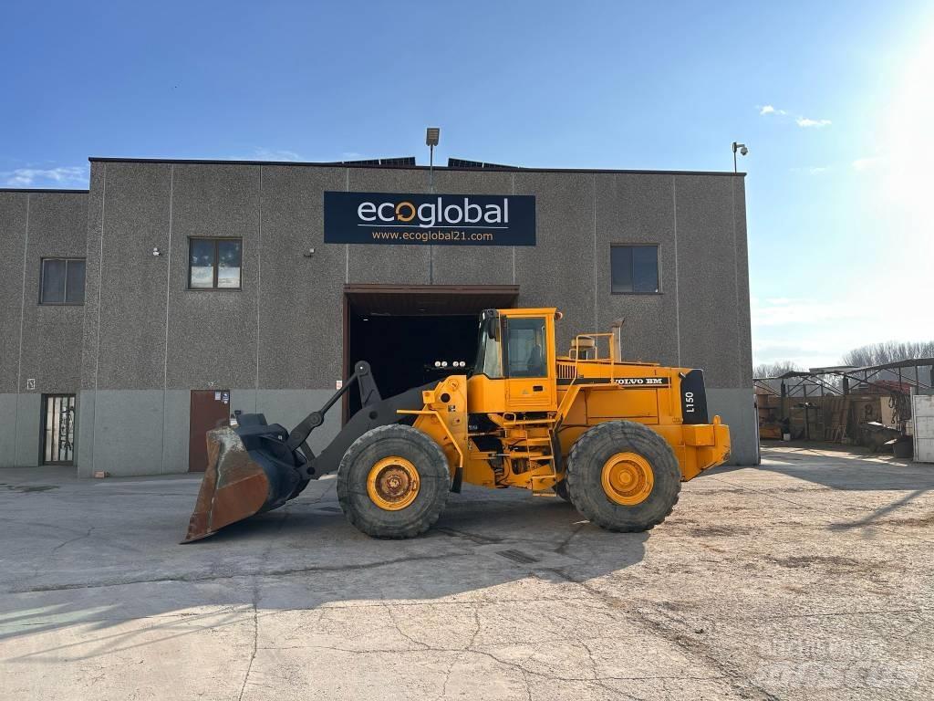 Volvo L 150 Kolové nakladače
