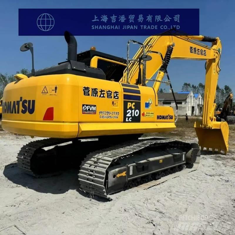Komatsu PC 210 Pásová rýpadla
