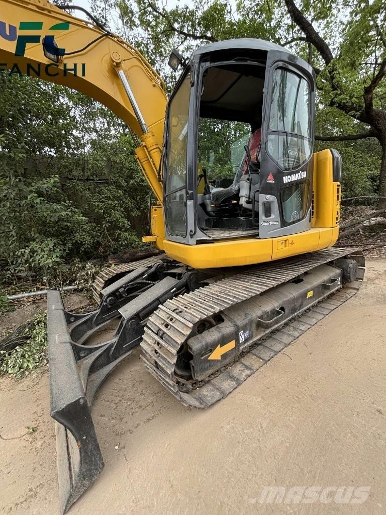 Komatsu PC 128 Pásová rýpadla