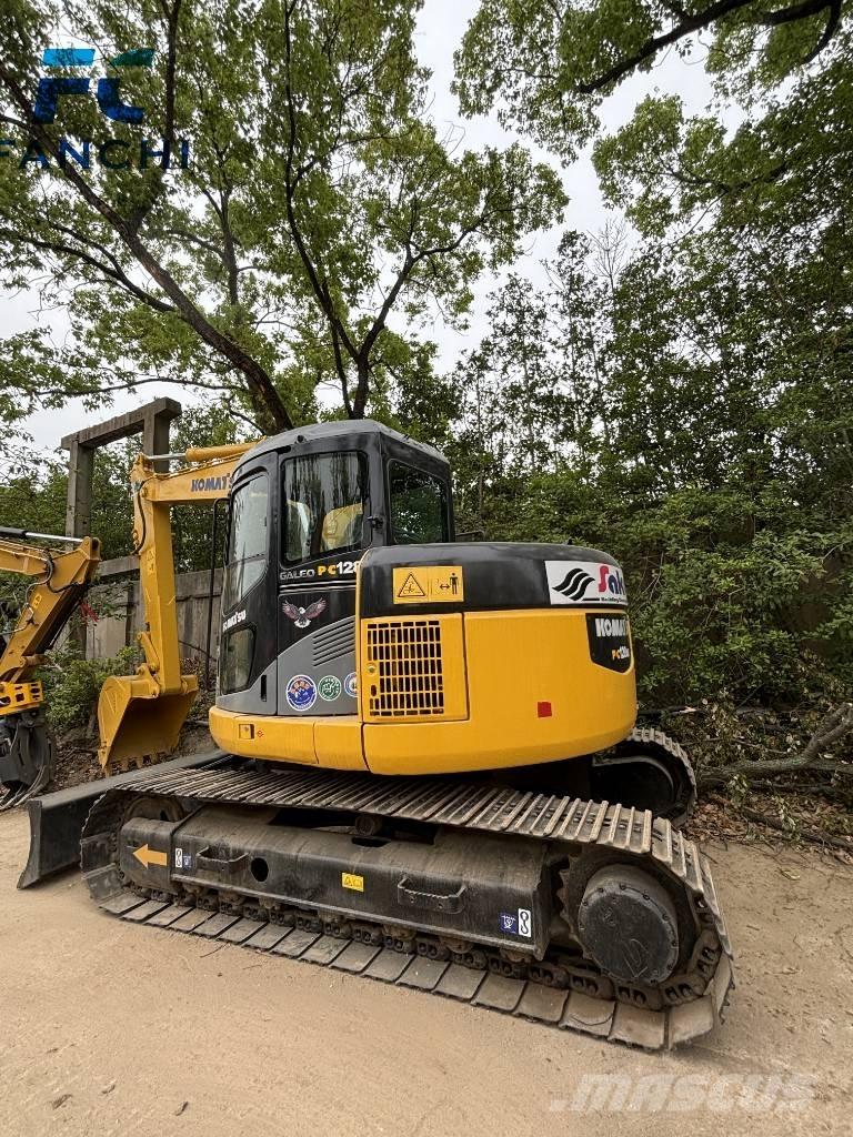 Komatsu PC 128 Pásová rýpadla