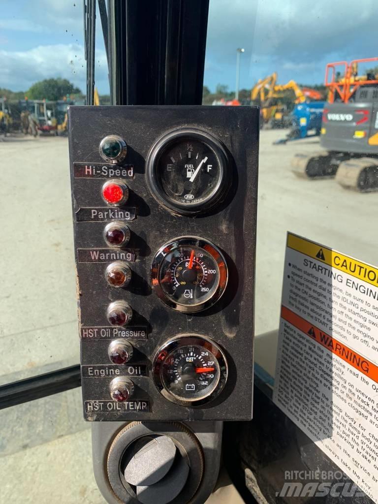 Morooka MST 2200 V D Pásové dempry