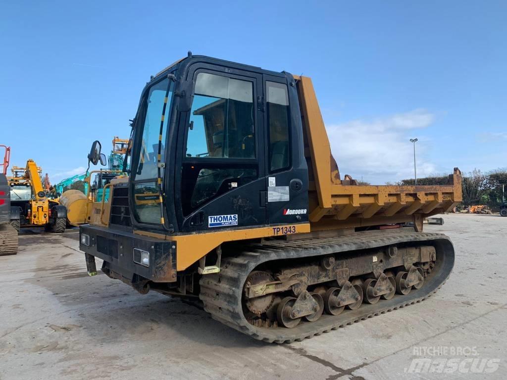 Morooka MST 2200 V D Pásové dempry