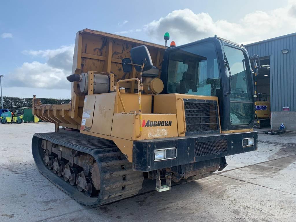 Morooka MST 2200 V D Pásové dempry