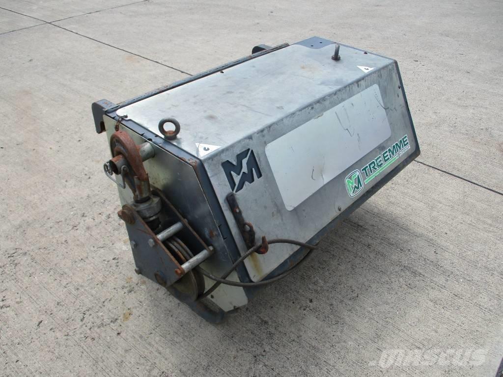Merlo winch 4T (2016) Ostatní komponenty