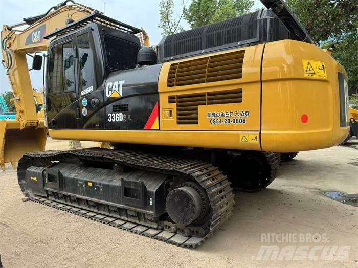 CAT 336 D2L Pásová rýpadla