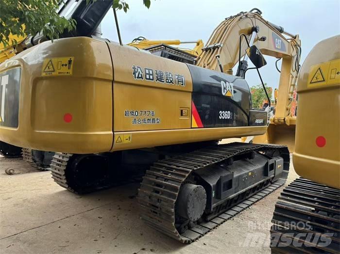 CAT 336 D2L Pásová rýpadla