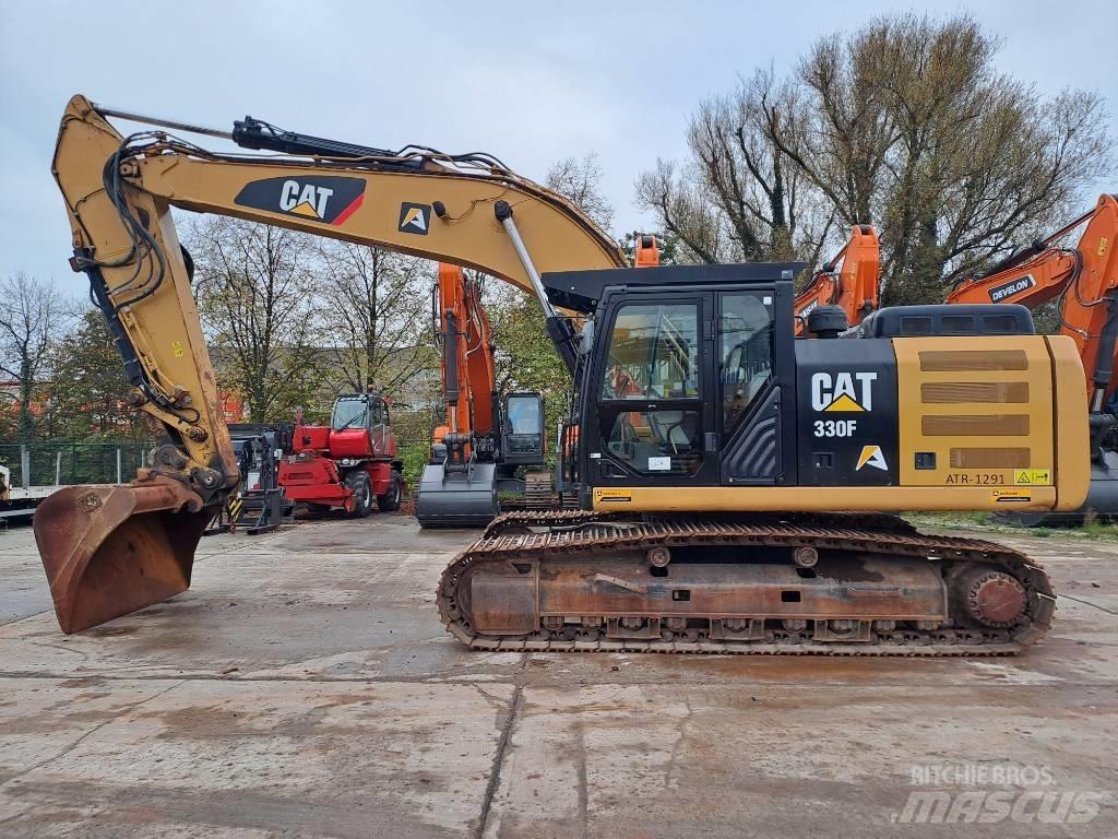 CAT 330FLN Pásová rýpadla