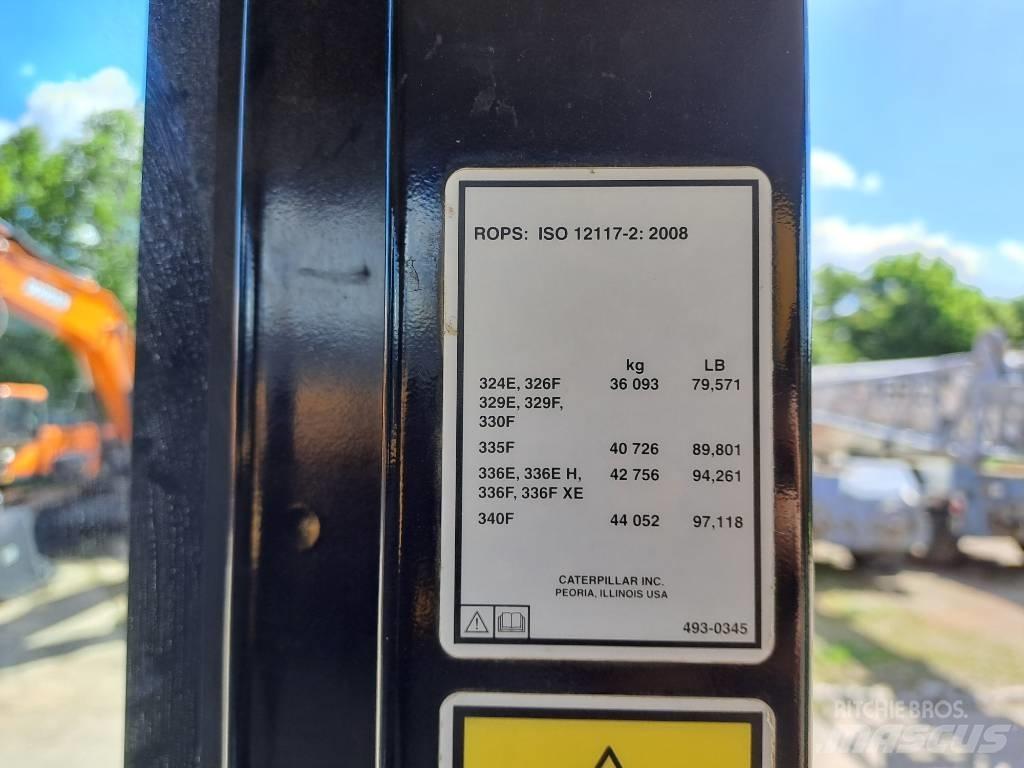 CAT 330FLN Pásová rýpadla