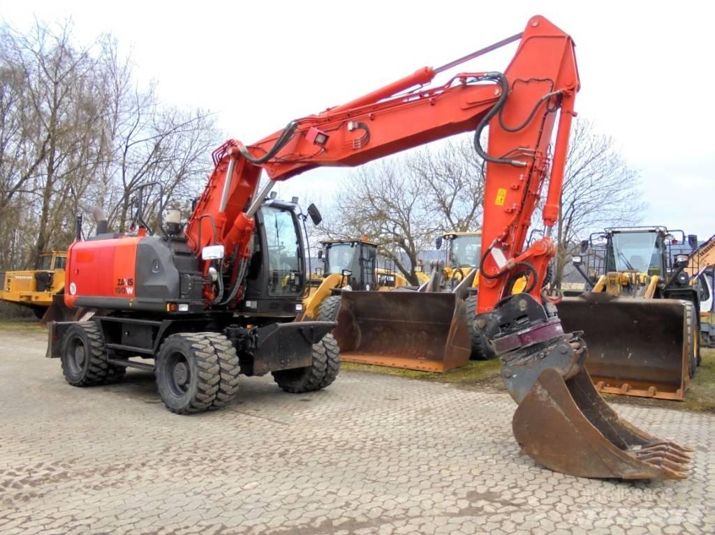 Hitachi ZX 190 W-5B Kolová rýpadla