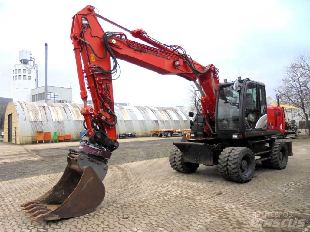 Hitachi ZX 190 W-5B Kolová rýpadla