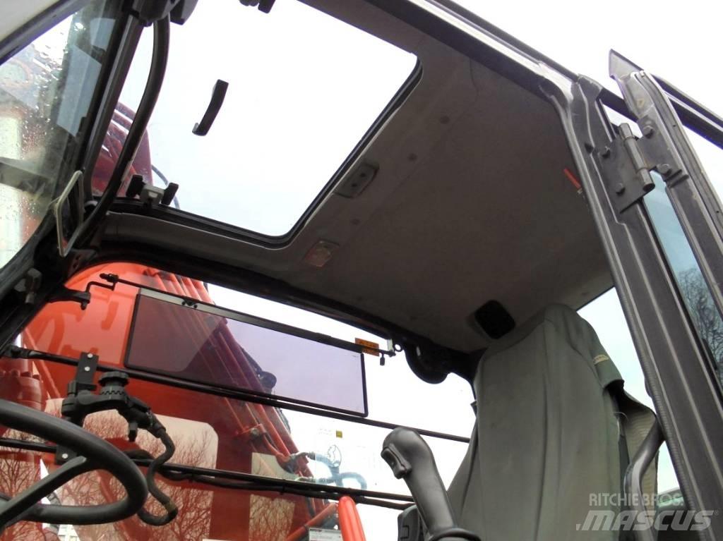 Hitachi ZX 190 W-5B Kolová rýpadla