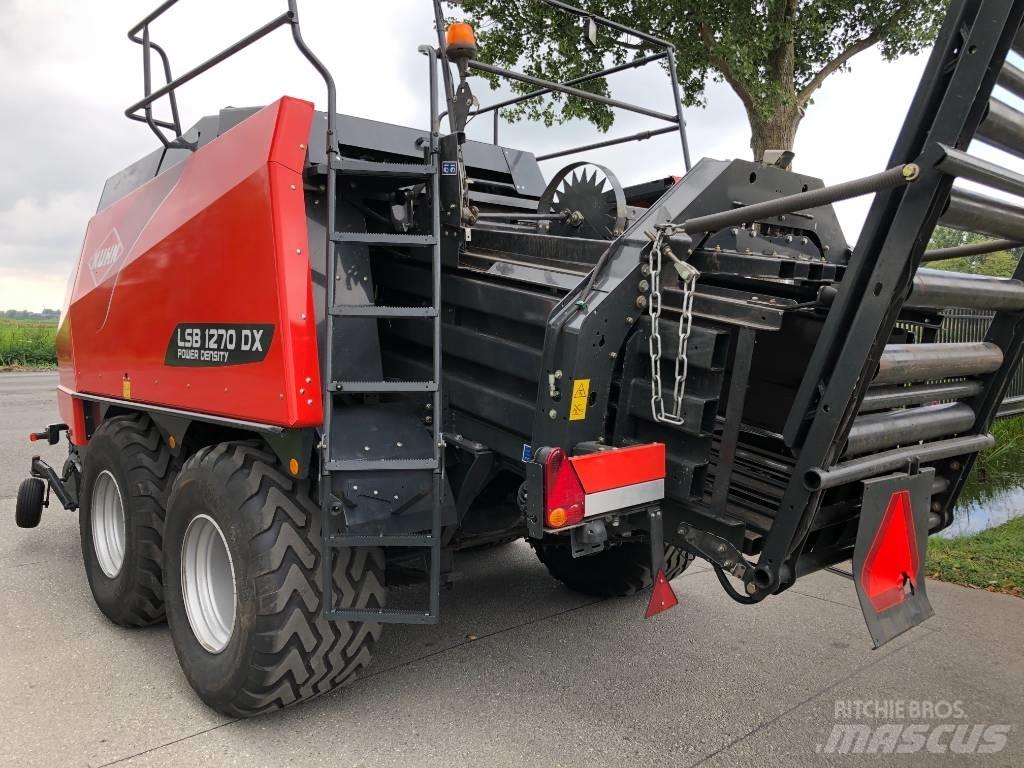 Kuhn LSB 1270-DX Lis na hranaté balíky