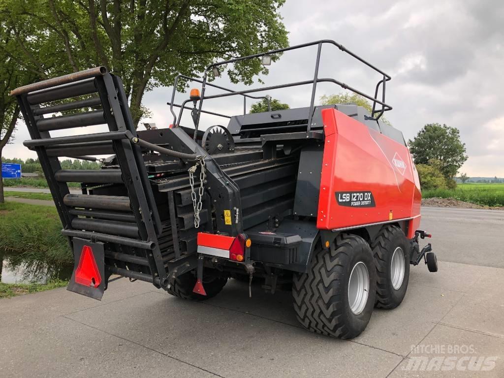 Kuhn LSB 1270-DX Lis na hranaté balíky