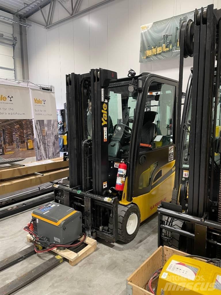 Yale ERP 20 VF LWB Akumulátorové vozíky