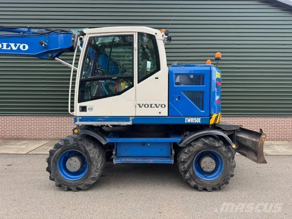 Volvo EWR 150 E Kolová rýpadla