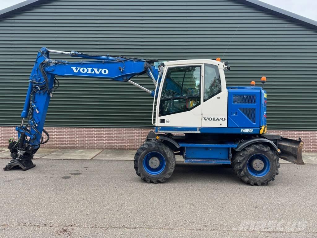 Volvo EWR 150 E Kolová rýpadla