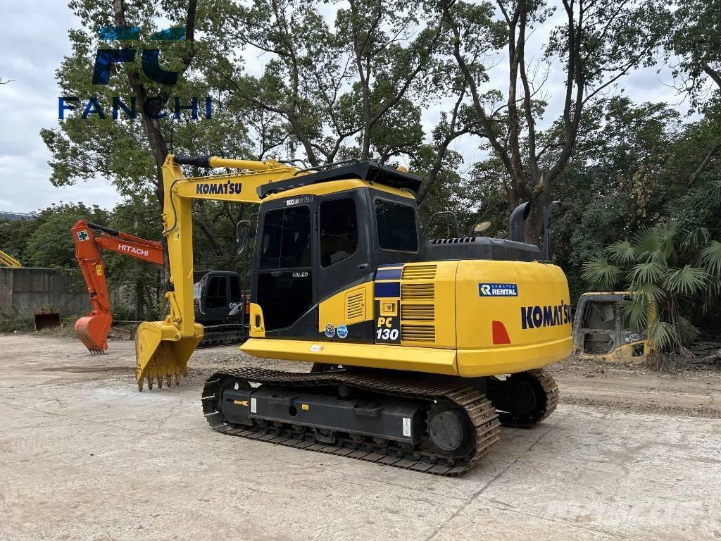 Komatsu pc130 Pásová rýpadla