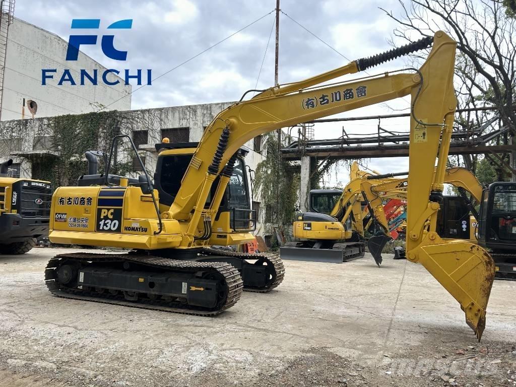 Komatsu pc130 Pásová rýpadla