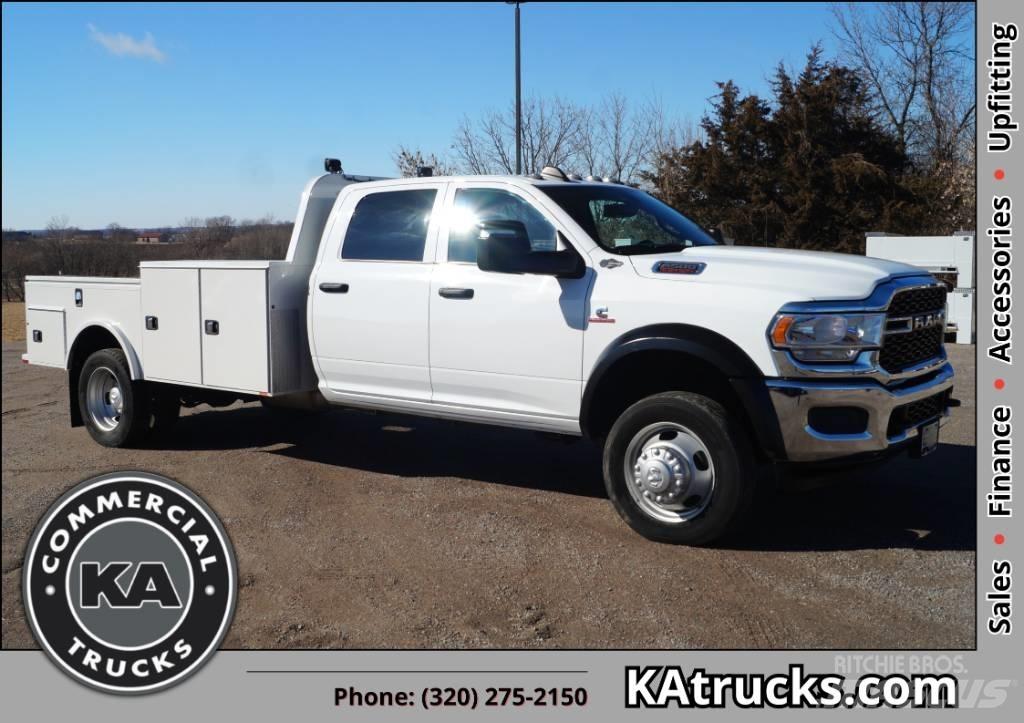 RAM 5500 TRADESMAN Pick up/Valník