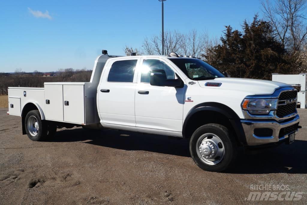 RAM 5500 TRADESMAN Pick up/Valník