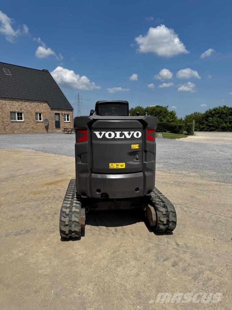 Volvo ECR 18 E Mini rýpadla < 7t