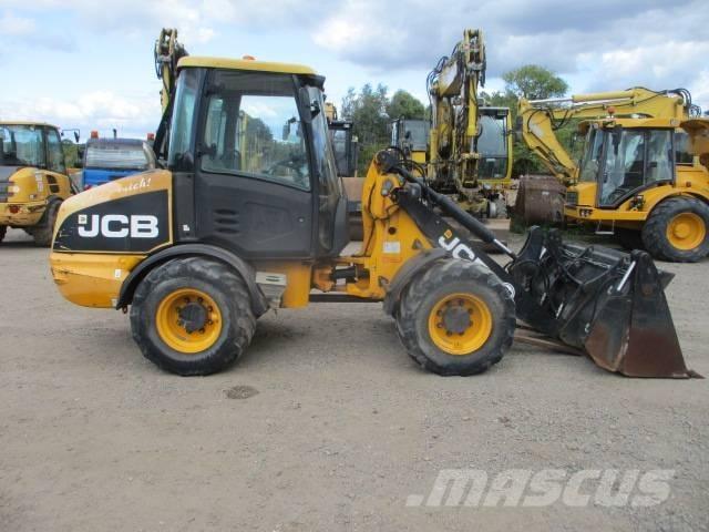 JCB 406 B   407 409 Kolové nakladače