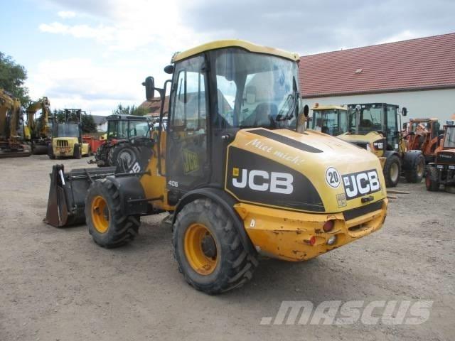 JCB 406 B   407 409 Kolové nakladače