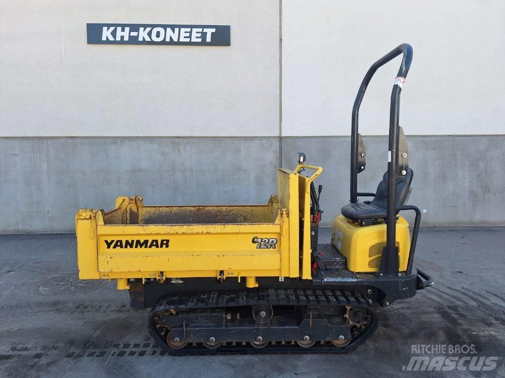 Yanmar C 12 R-B Pásové dempry