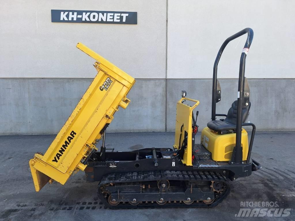 Yanmar C 12 R-B Pásové dempry