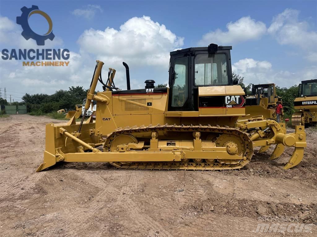 CAT D 6 G Pásové dozery