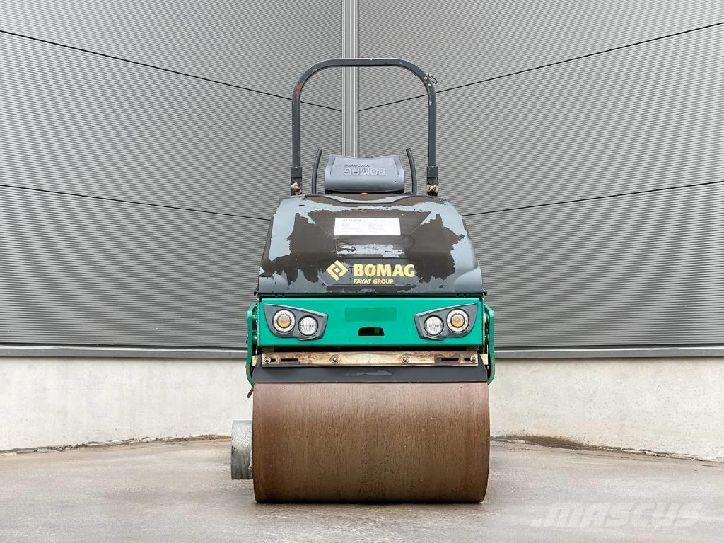 Bomag BW 100 AD-5 Tandemové válce