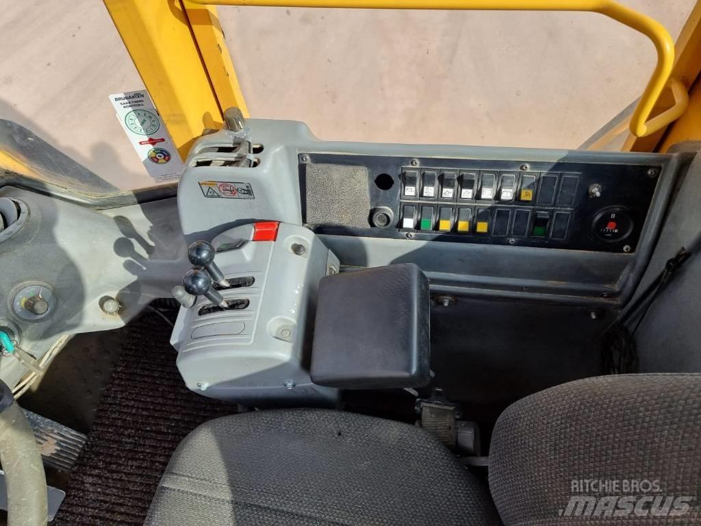 Volvo L 180 E Kolové nakladače