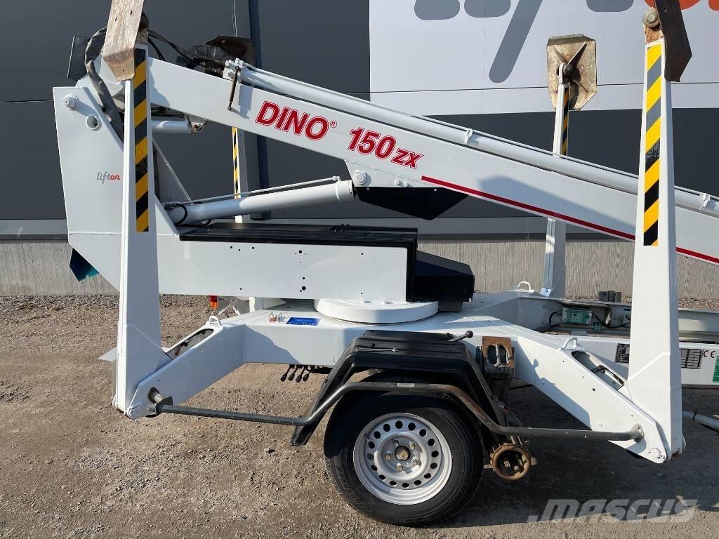 Dino 150 ZX Přívěsové plošiny