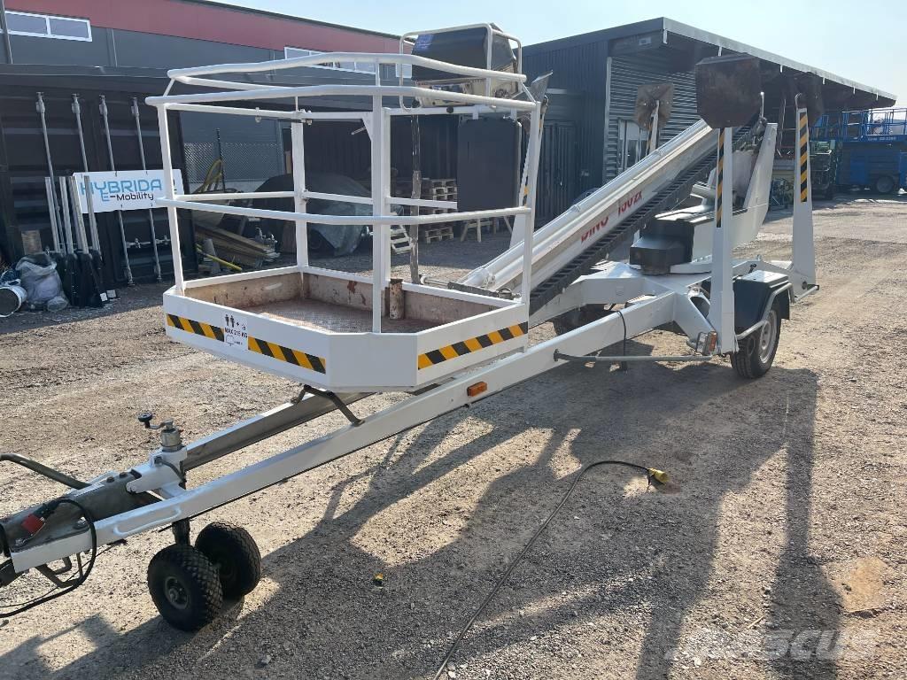 Dino Skylift 150 ZX Přívěsové plošiny