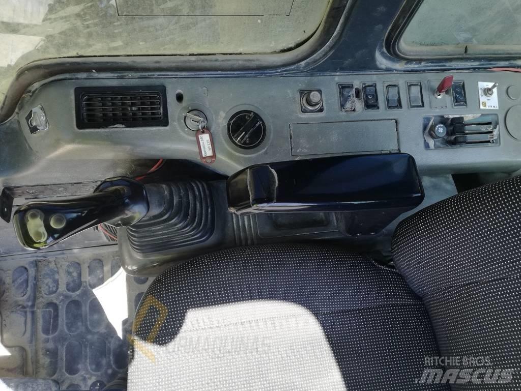 Komatsu PC 340 LC-6K Pásová rýpadla
