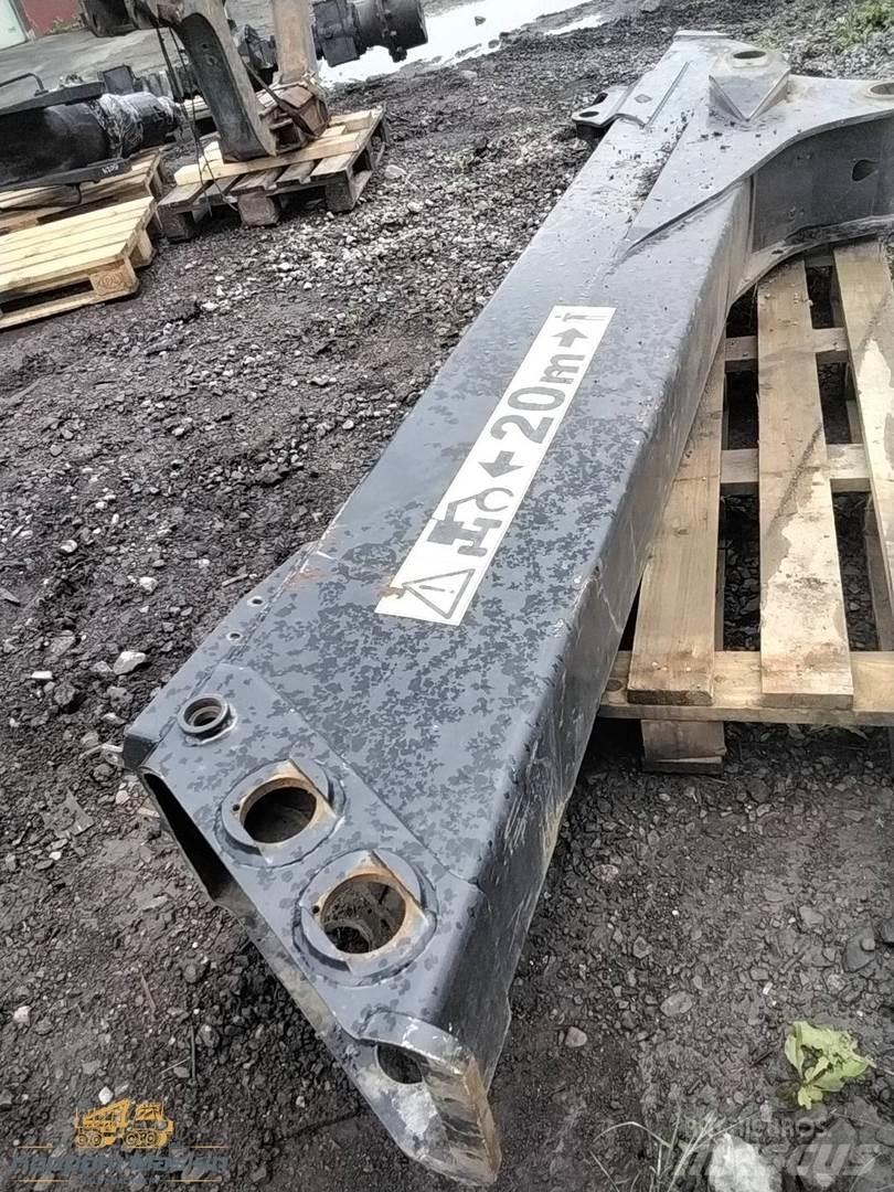 Komatsu 165 Lesní jeřáby