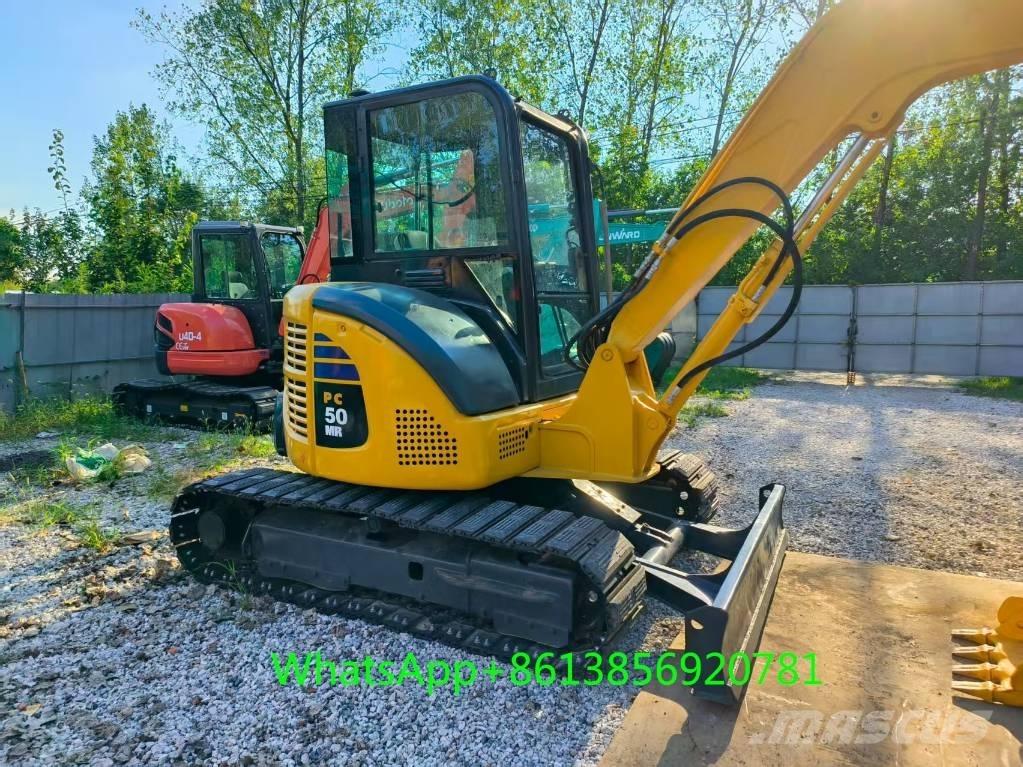 Komatsu PC 50 MR Mini rýpadla < 7t