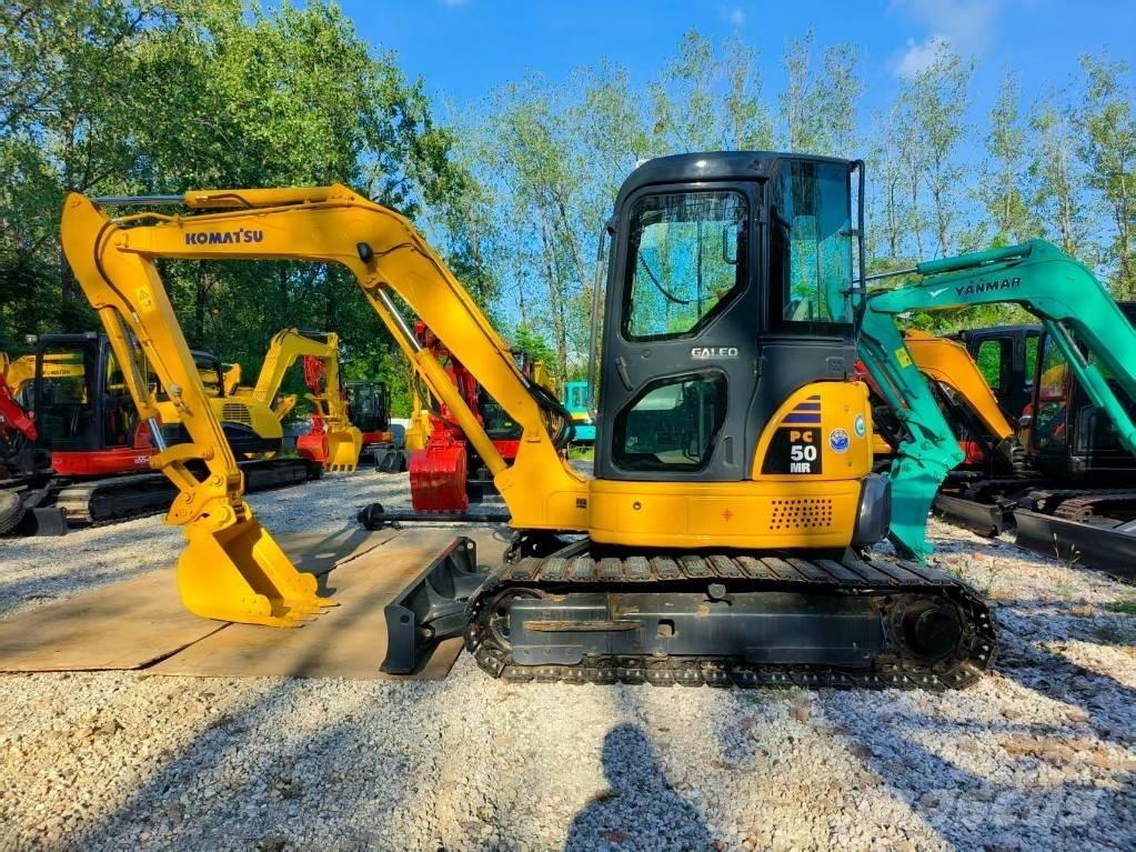 Komatsu PC 50 MR Mini rýpadla < 7t