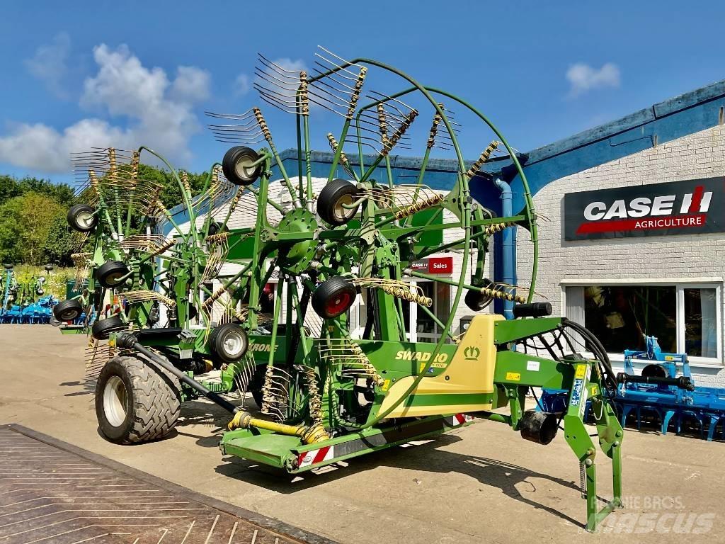 Krone Swadro TC 1370 Obraceče a shrabovače sena