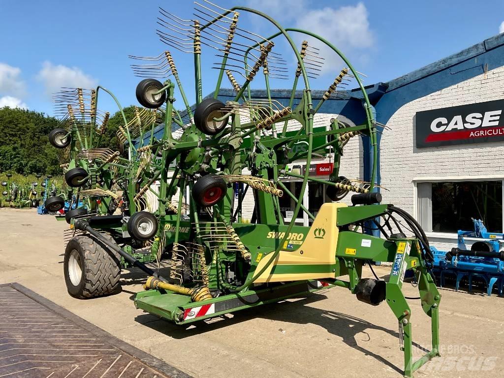 Krone Swadro TC 1370 Obraceče a shrabovače sena