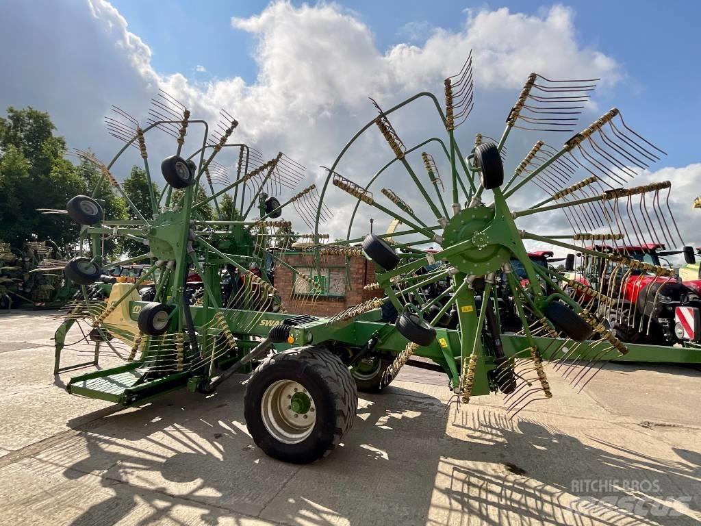 Krone Swadro TC 1370 Obraceče a shrabovače sena