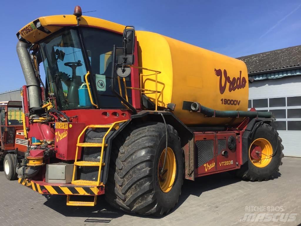Vredo VT3936 Kalové cisterny
