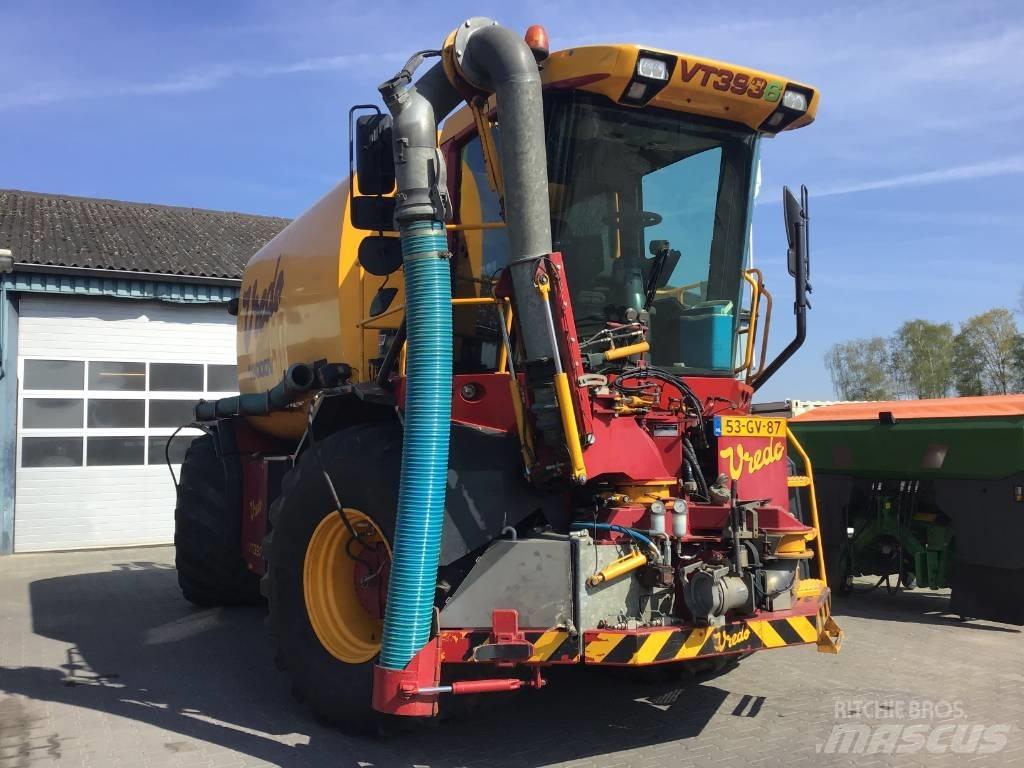Vredo VT3936 Kalové cisterny